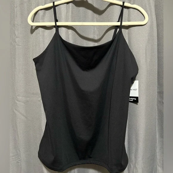 Black Nine West Sculpting Cami - Picture 1 of 9